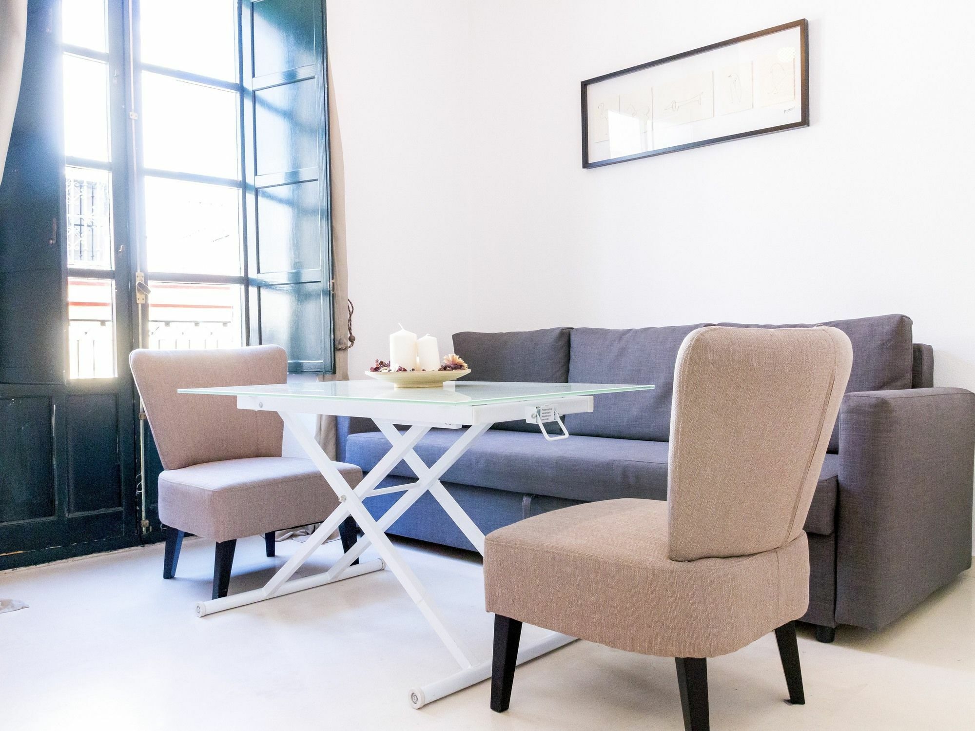 Apartamento Cuesta Del Bacalao Sevilla Exterior foto